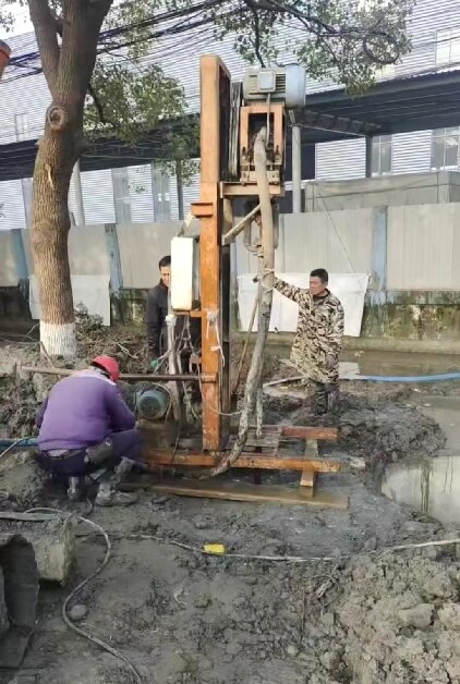 镜湖区钻井打井