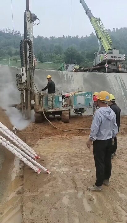 镜湖区工地施工用水井