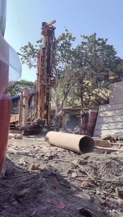 镜湖区工地施工用水井