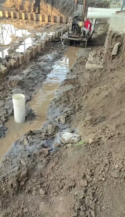 镜湖区工地施工用水井