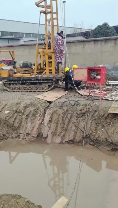 镜湖区钻井打井