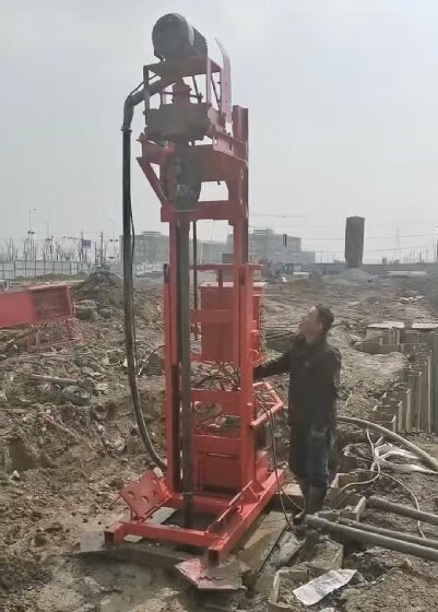 镜湖区降水井施工