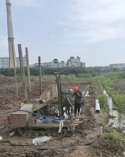 镜湖区降水井施工