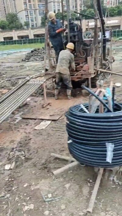 镜湖区地源热泵井